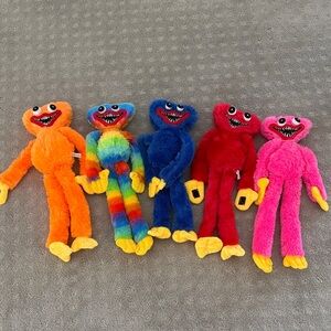 Huggy Wuggy Plush Stuffed Animals Set of 5